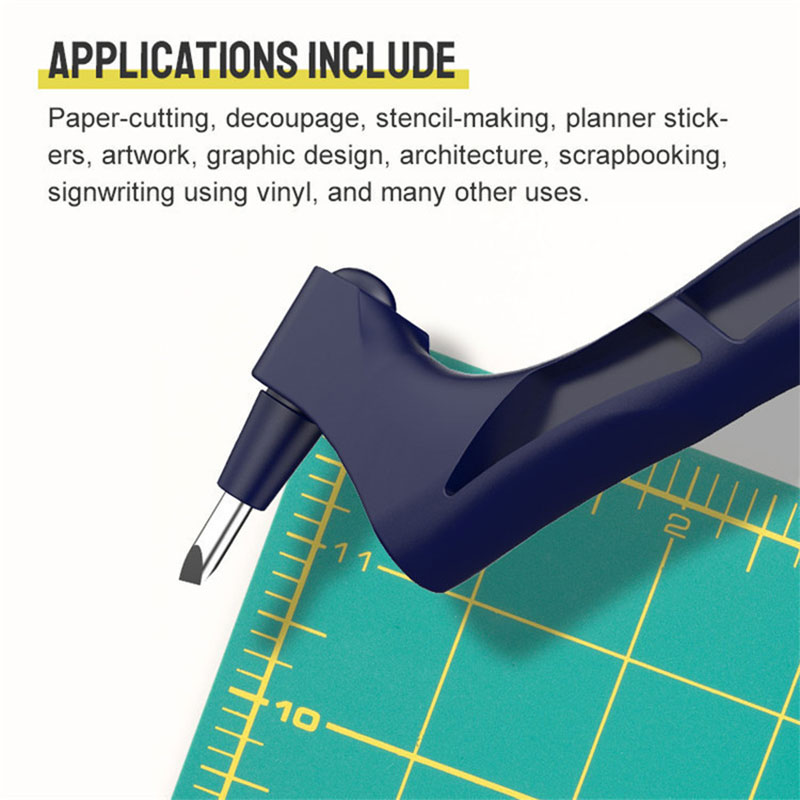 360 ̊ Dönen Kağıt Sanat Kesme  - Art Craft Knife incelemesi ve fiyatı
