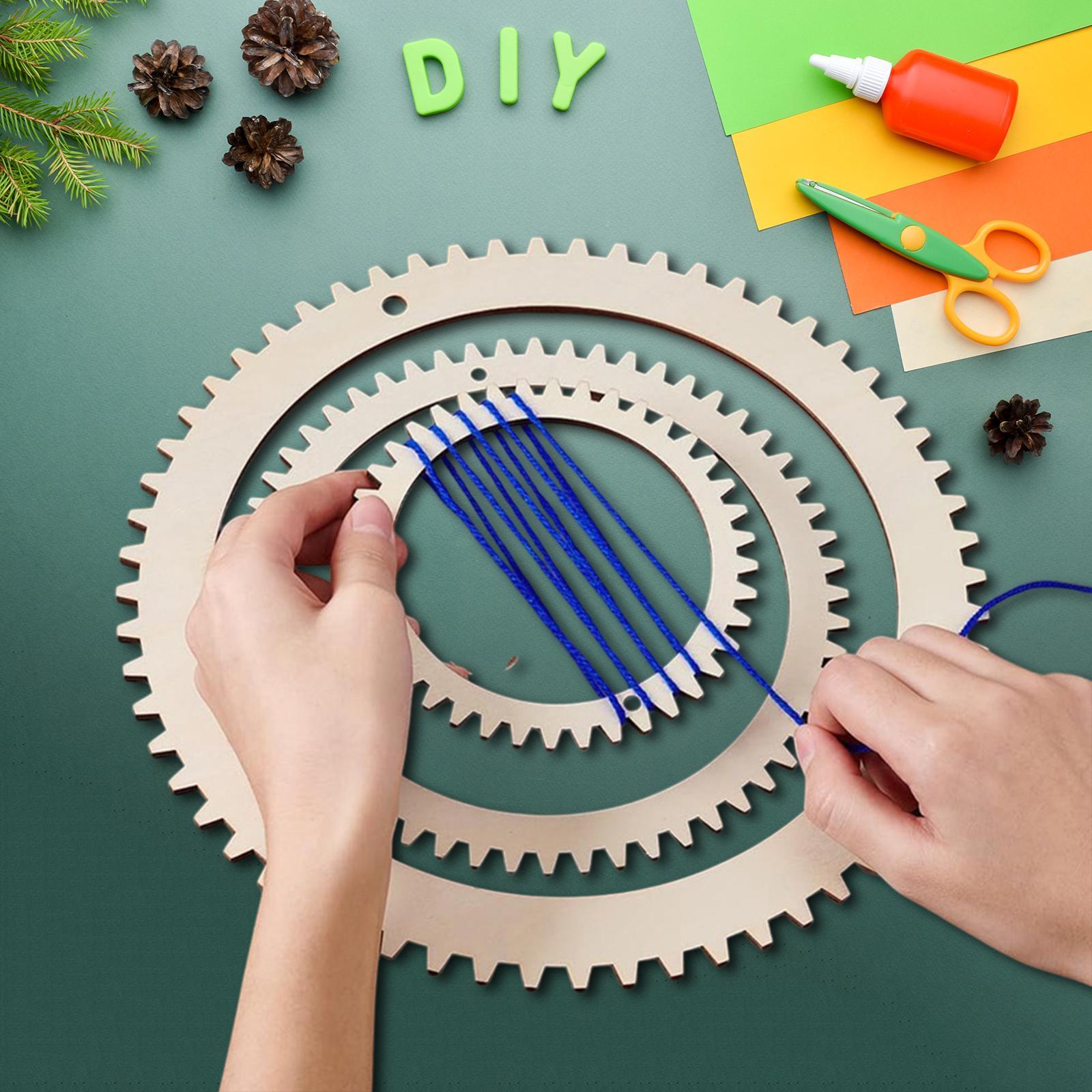 DIY Dokuma Tezgahı Seti Ahşap  - Loom Weaving Frame incelemesi ve fiyatı