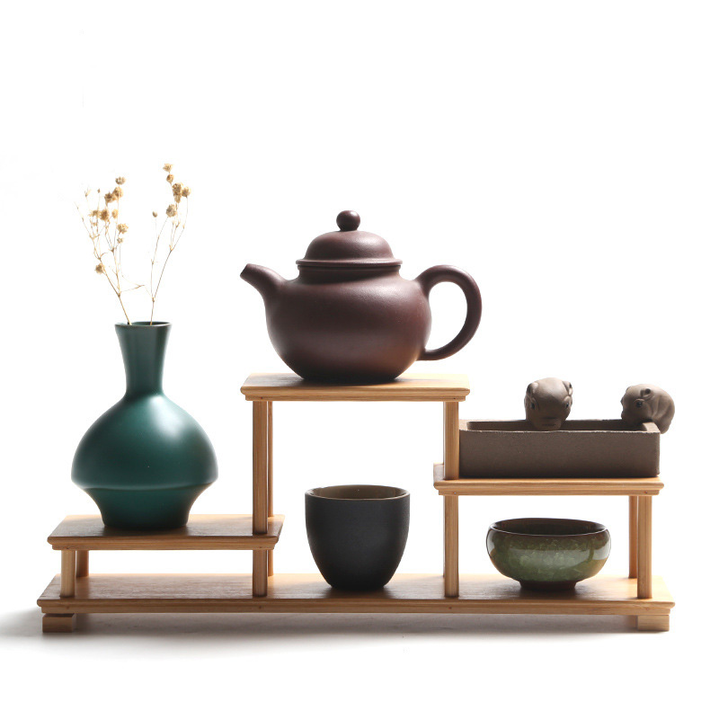 Bambu ve Ahşap Dekoratif Raf H - Art Craft Vase incelemesi ve fiyatı