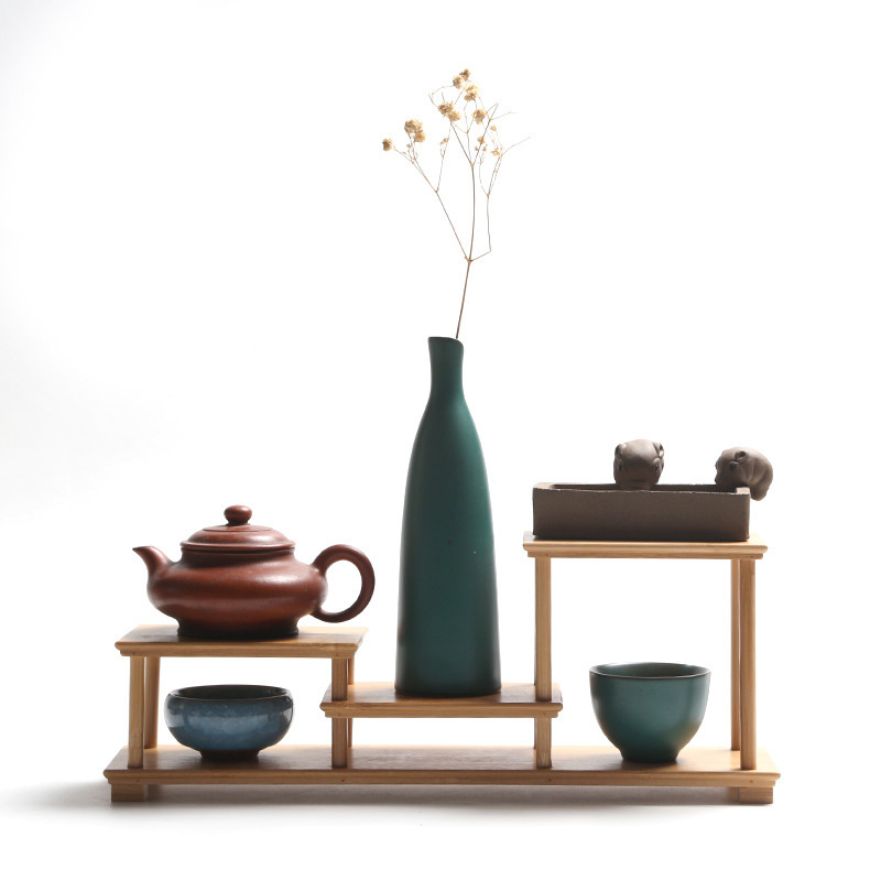 Bambu ve Ahşap Dekoratif Raf H - Art Craft Vase incelemesi ve fiyatı