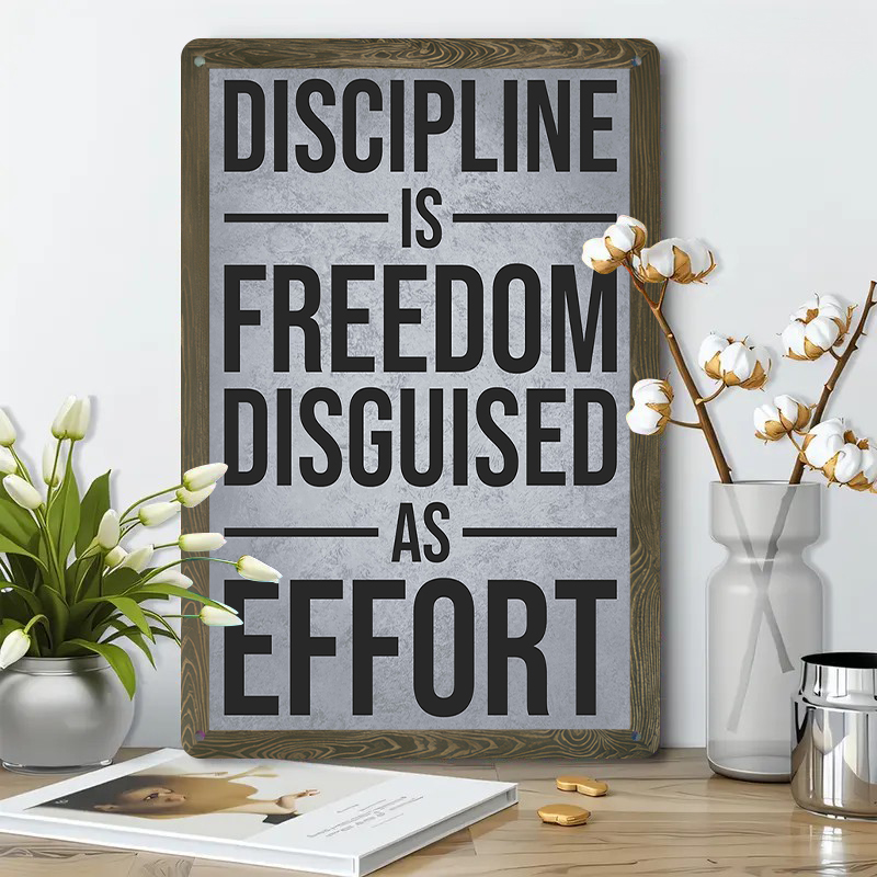 Motivasyonel Metal Duvar Sanat - Art Craft Quotes incelemesi ve fiyatı