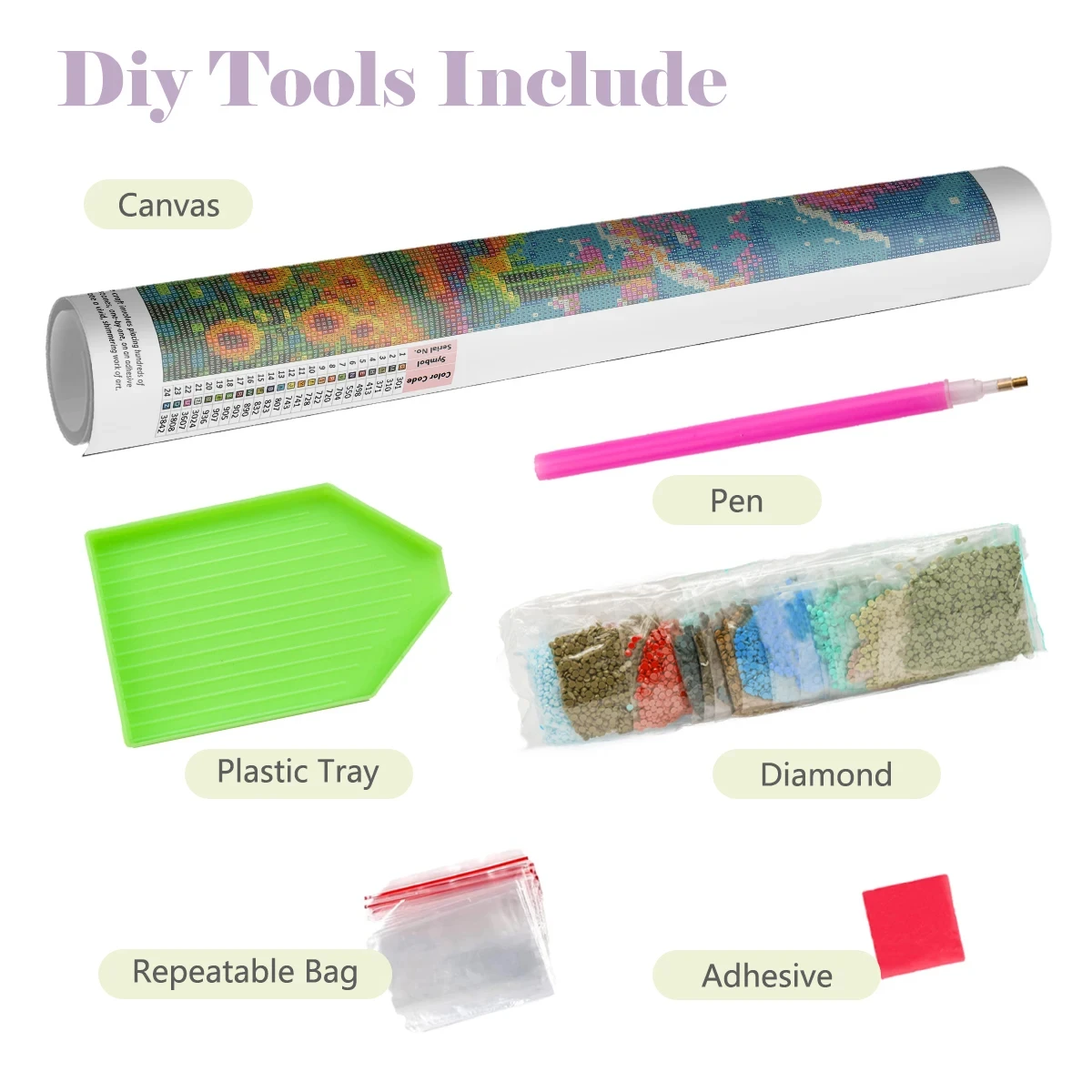 5D DIY Elmas Boyama Kiti Büyük - Art Craft Kite incelemesi ve fiyatı