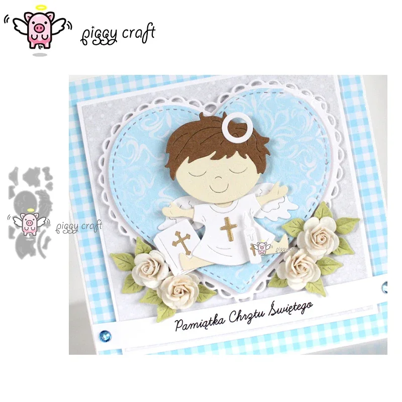 Piggy Craft metal kesme kalıpl - Art Craft Knife incelemesi ve fiyatı