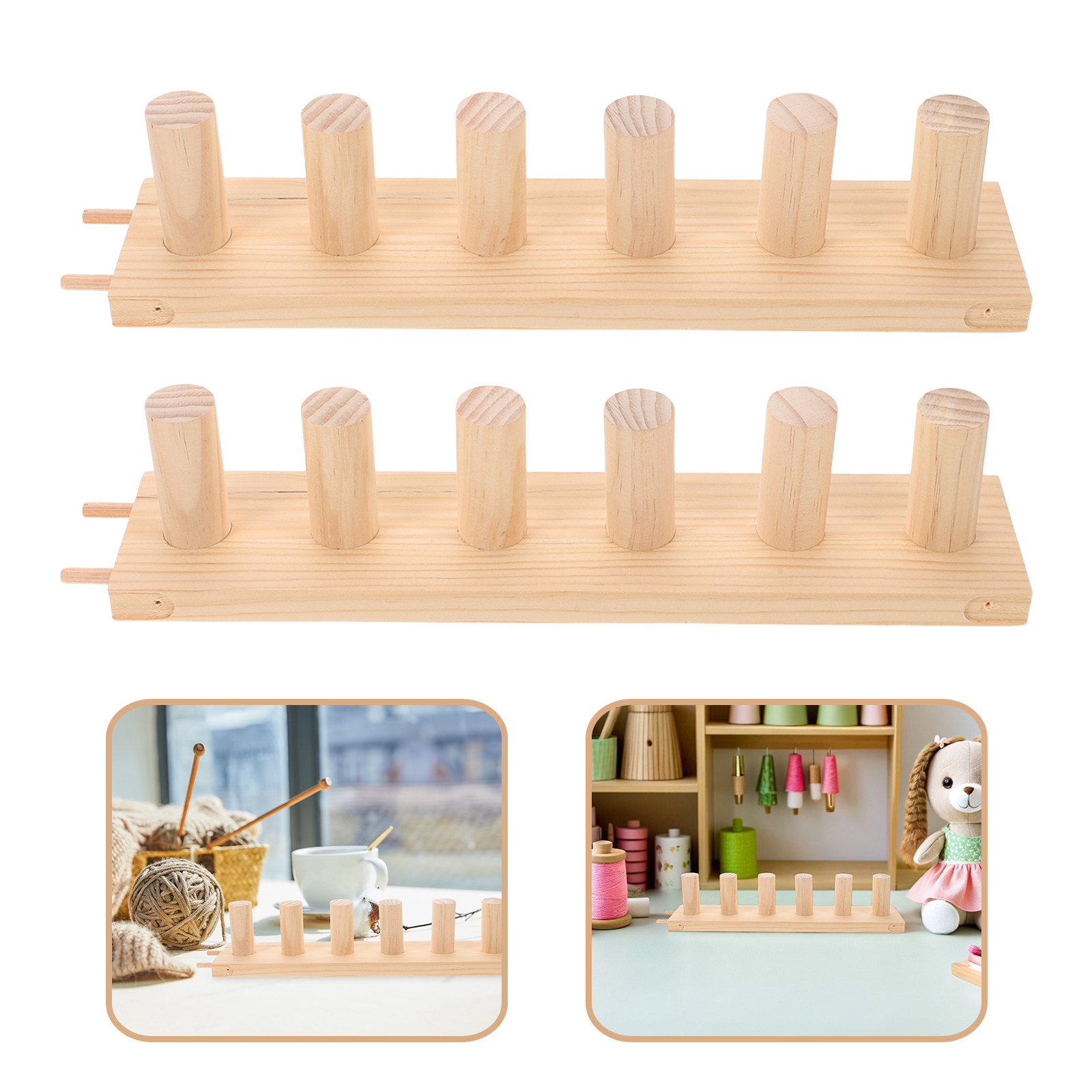 Ahşap Örgü Tezgahı, Battaniye  - Loom Weaving Frame incelemesi ve fiyatı