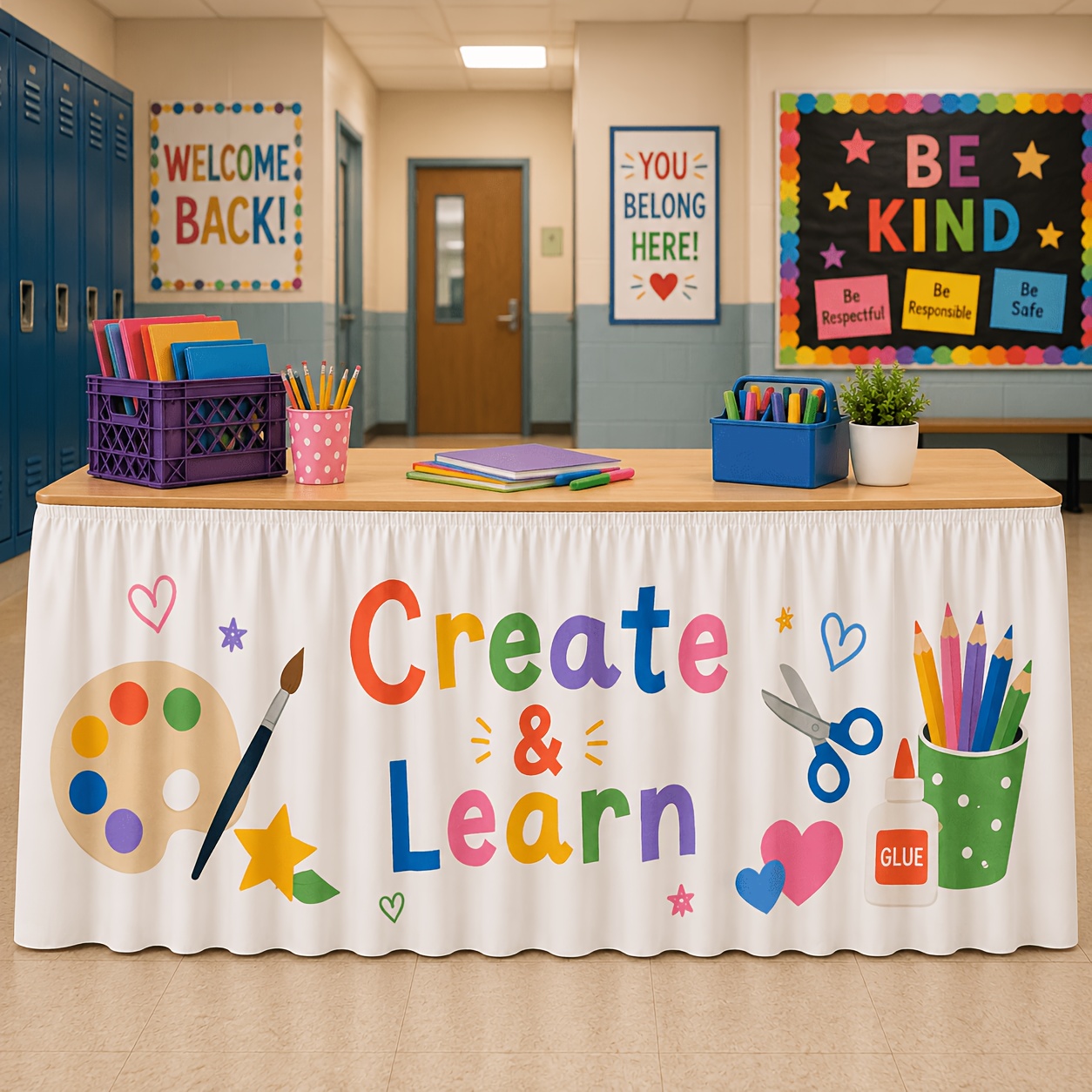 1 adet masa örtüsü, yaratıcı ö - Art Craft Class incelemesi ve fiyatı