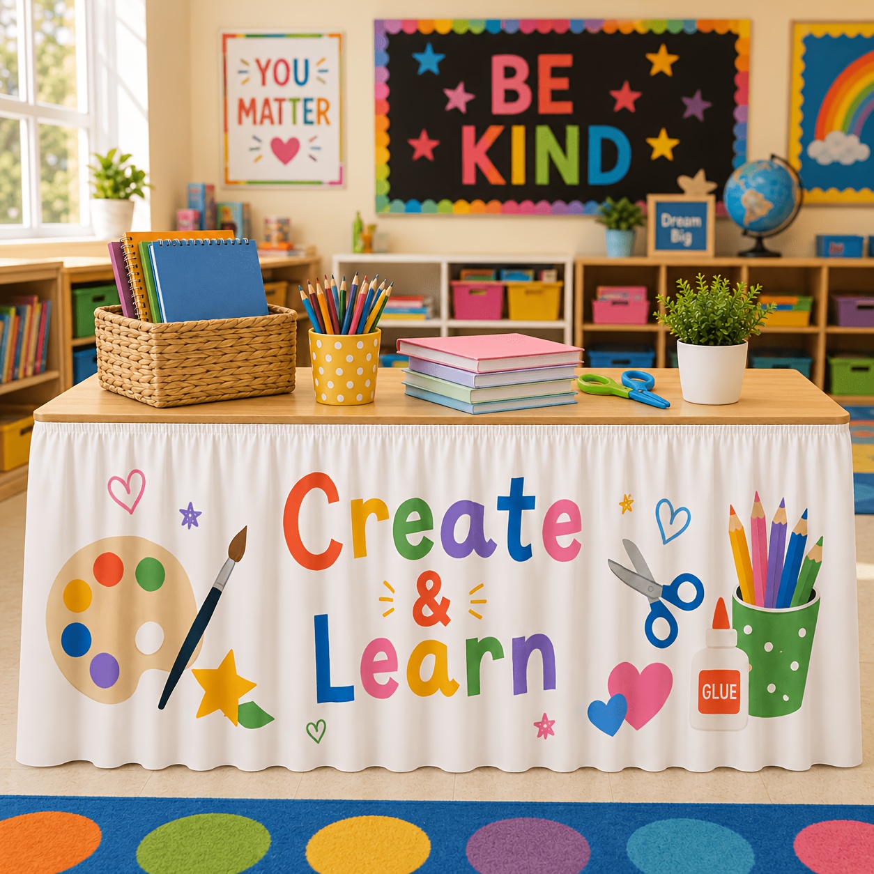 1 adet masa örtüsü, yaratıcı ö - Art Craft Class incelemesi ve fiyatı