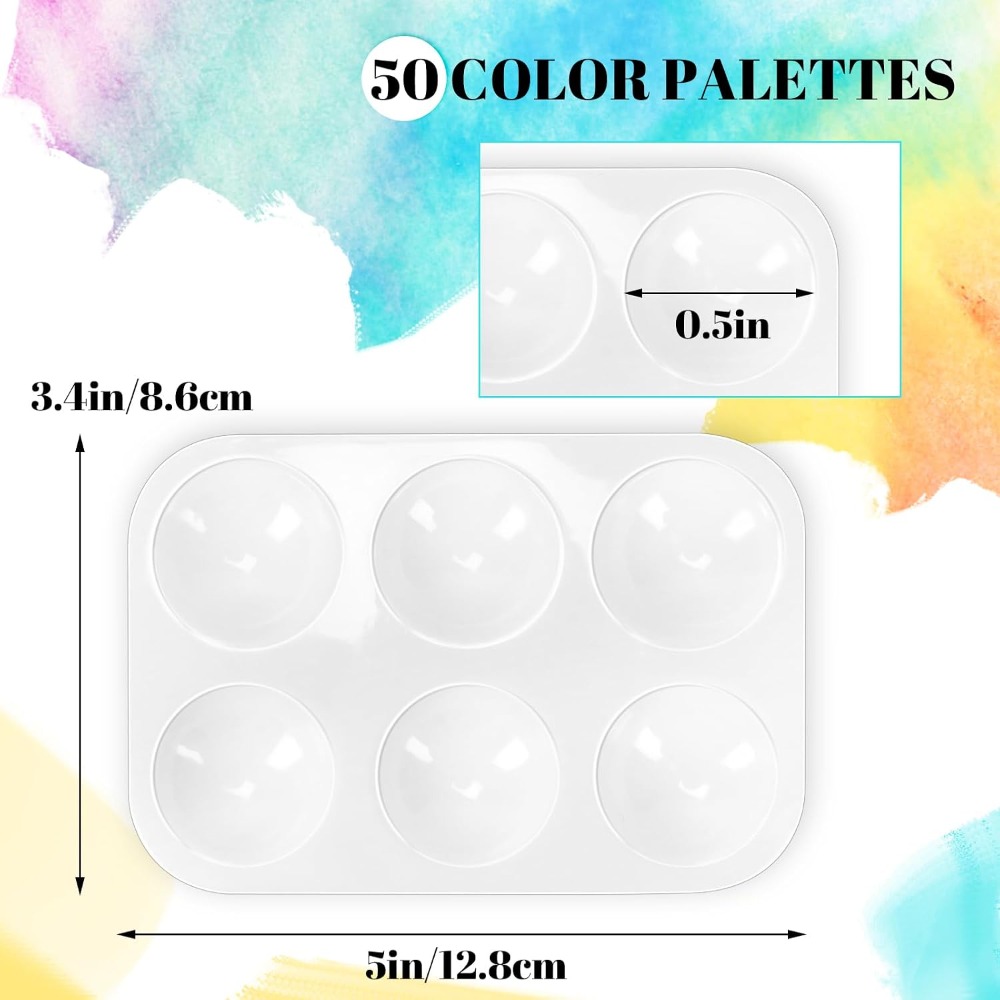 50'li Paket 6 Bölmeli Plastik  - Art Craft Class incelemesi ve fiyatı