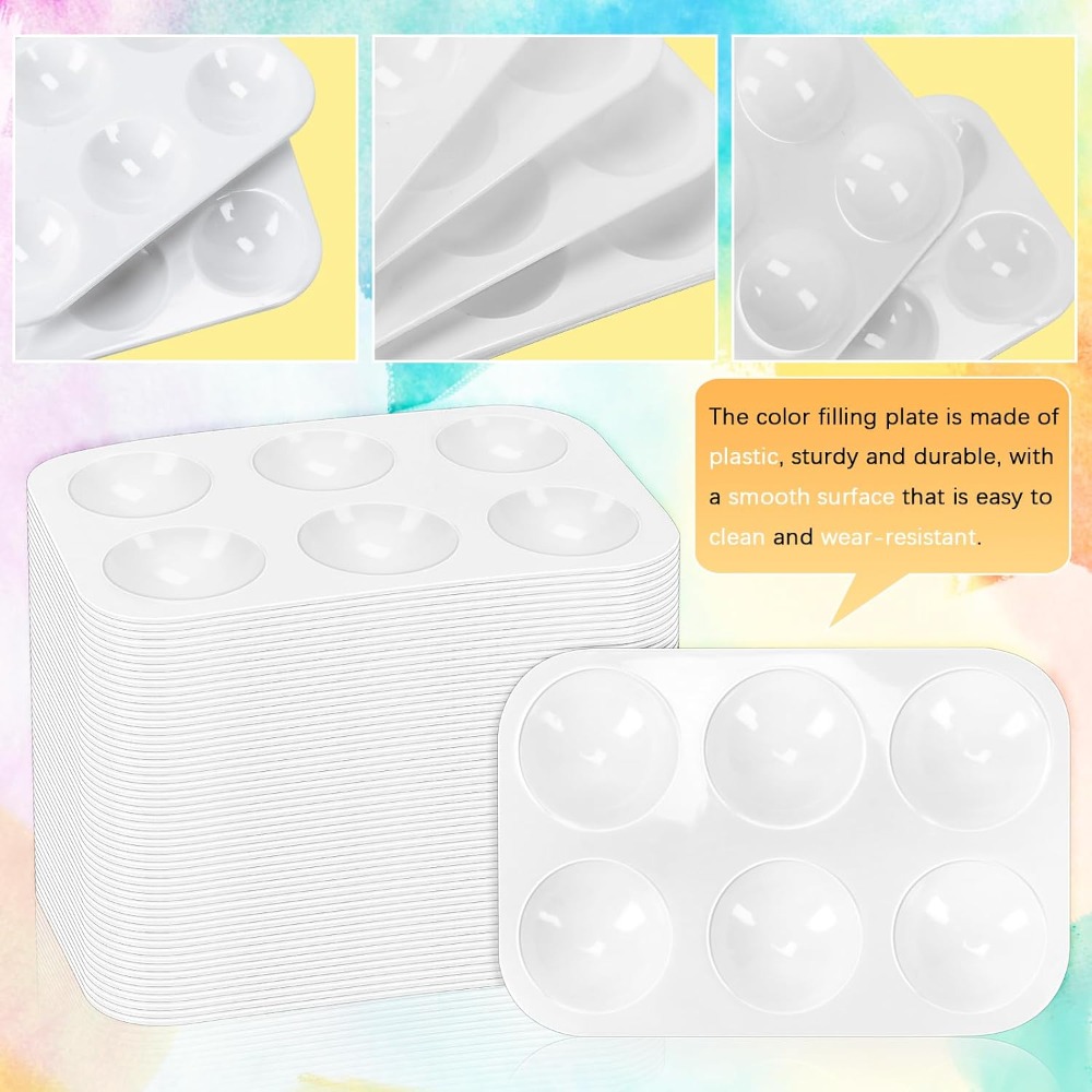 50'li Paket 6 Bölmeli Plastik  - Art Craft Class incelemesi ve fiyatı