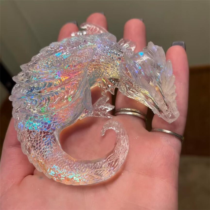 3 Stilleri Ayna Uykulu Ejderha - Art Craft Mirror incelemesi ve fiyatı