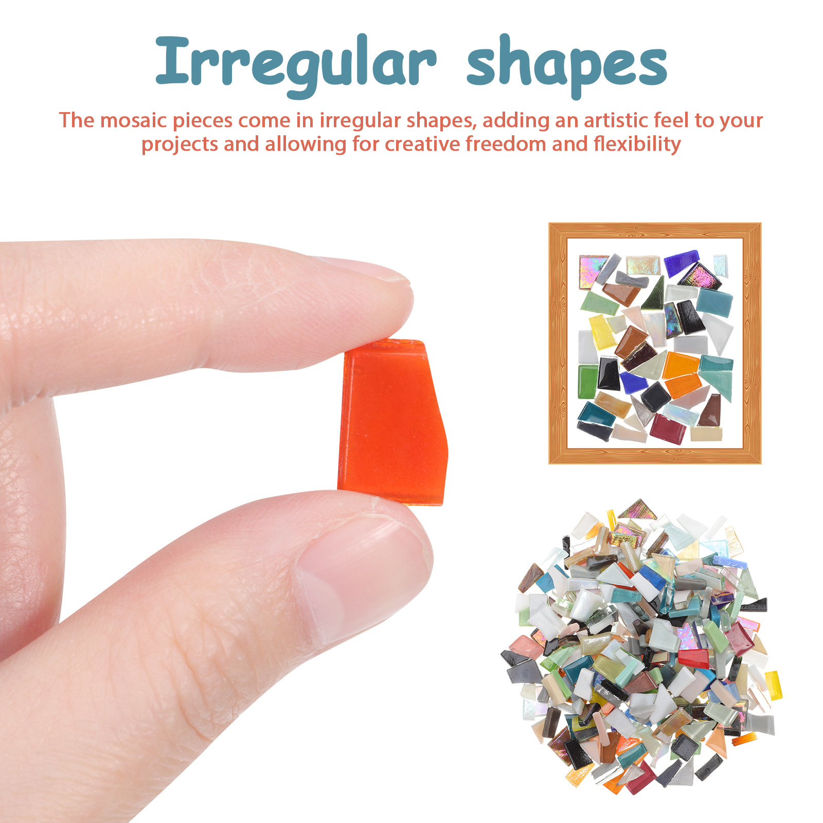 250G Yaratıcı Cam Mozaik Fayan - Mosaic Tile Supply incelemesi ve fiyatı