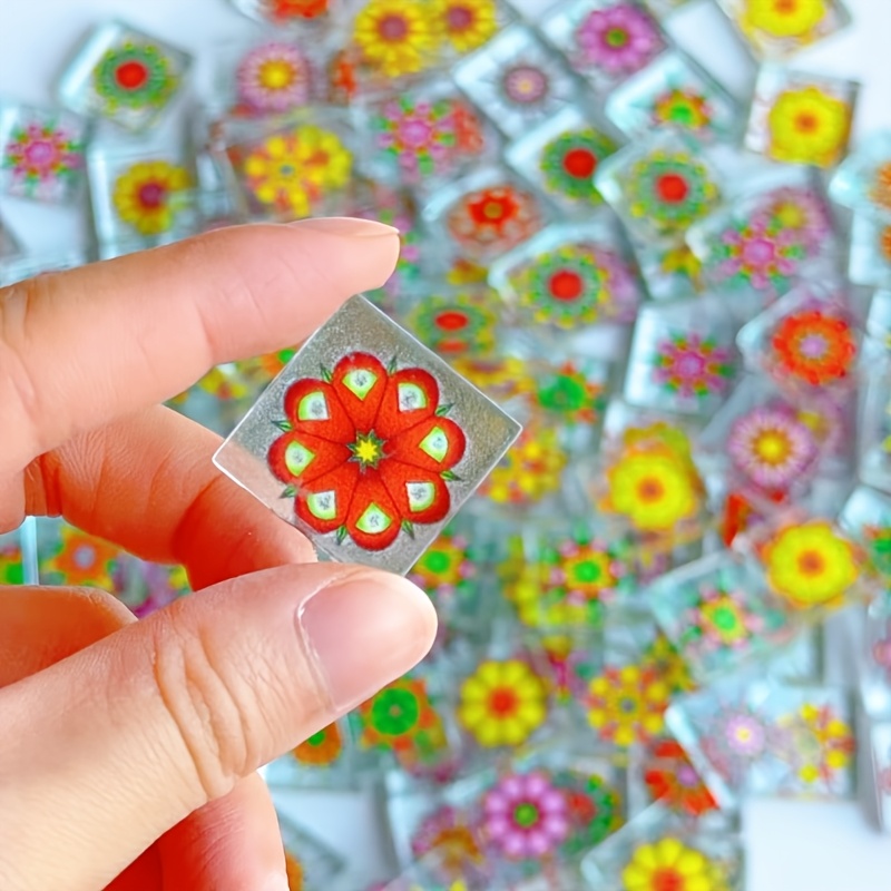 100/200 Gram Şeffaf Mozaik Mal - Art And Craft Photos incelemesi ve fiyatı