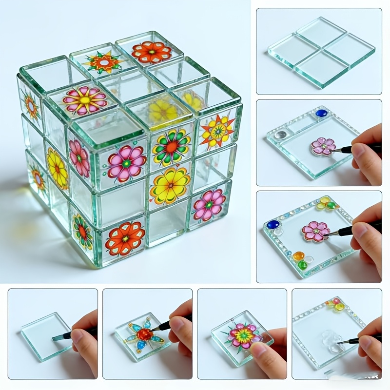 100/200 Gram Şeffaf Mozaik Mal - Art And Craft Photos incelemesi ve fiyatı