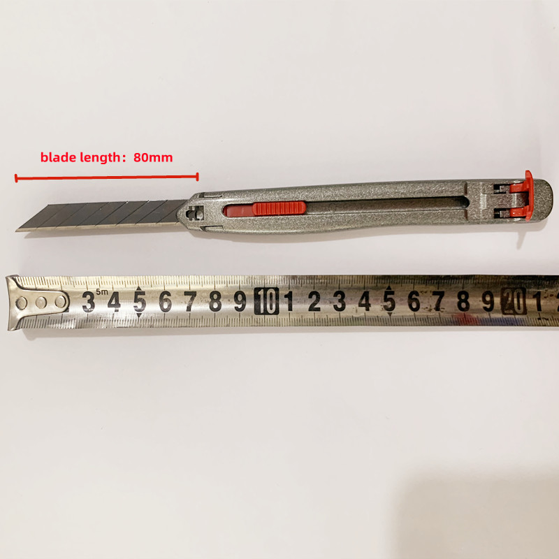 Çinko alaşımlı maket bıçağı de - Art Craft Knife incelemesi ve fiyatı