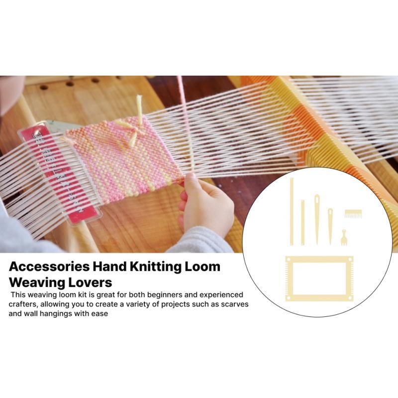 Ahşap Dokuma Tezgahı Seti El Y - Loom Weaving Frame incelemesi ve fiyatı