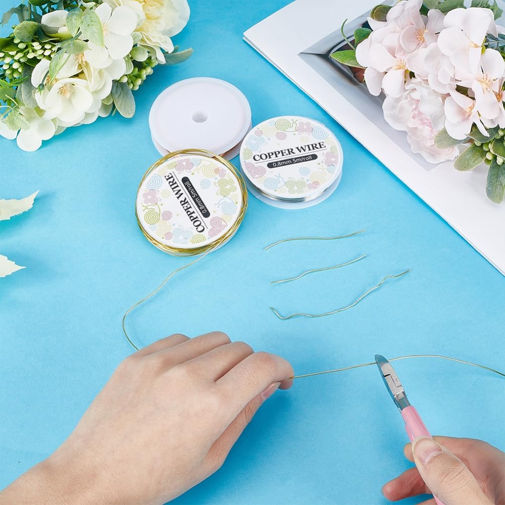 12.8 M Bakır Takı Teli 0.8mm 2 - Art Craft Wire incelemesi ve fiyatı