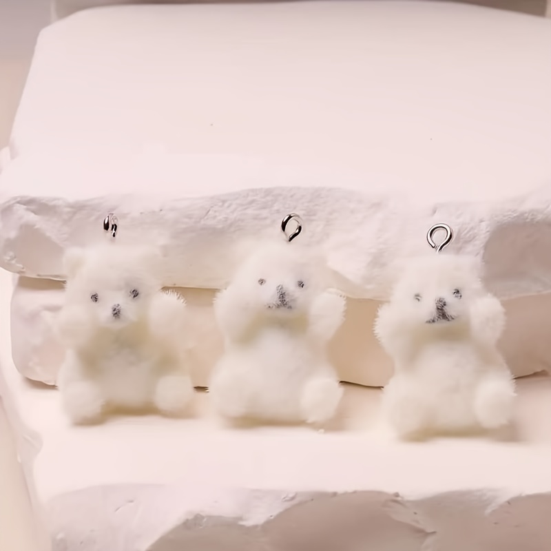 6 adet kutup ayısı reçine takı - Art Craft Christmas incelemesi ve fiyatı
