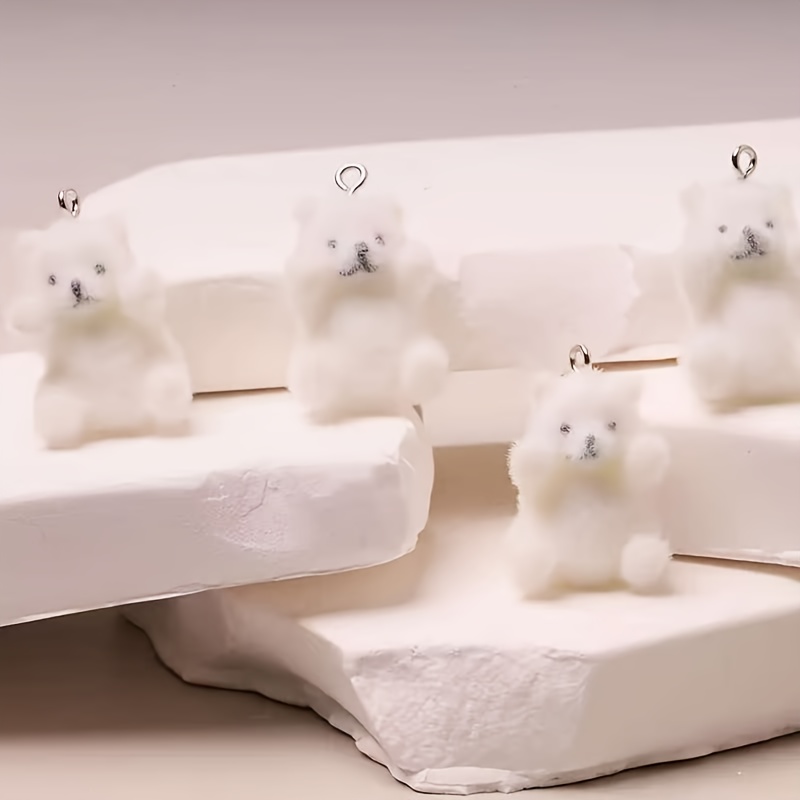 6 adet kutup ayısı reçine takı - Art Craft Christmas incelemesi ve fiyatı