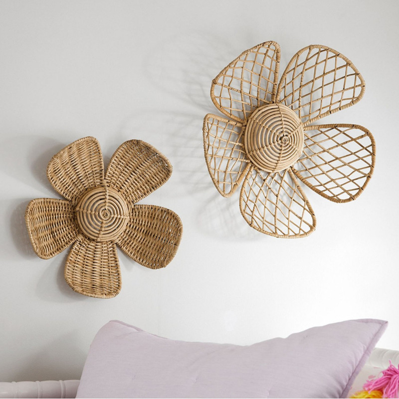 İskandinav Dokuma Rattan Çiçek - Art And Craft Photos incelemesi ve fiyatı