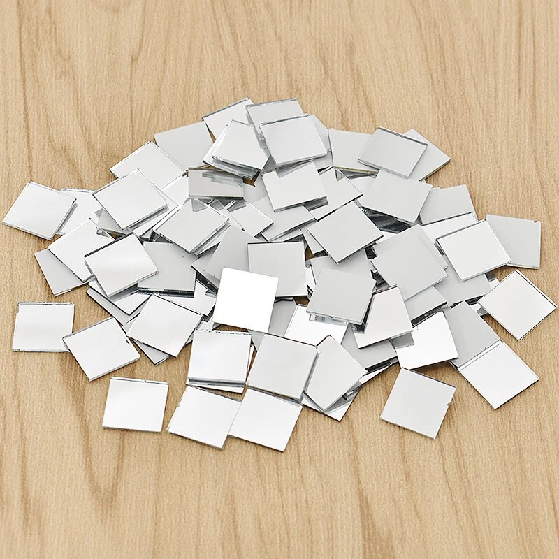 10*10MM 100 Adet Kendinden Yap - Art Craft Mirror incelemesi ve fiyatı