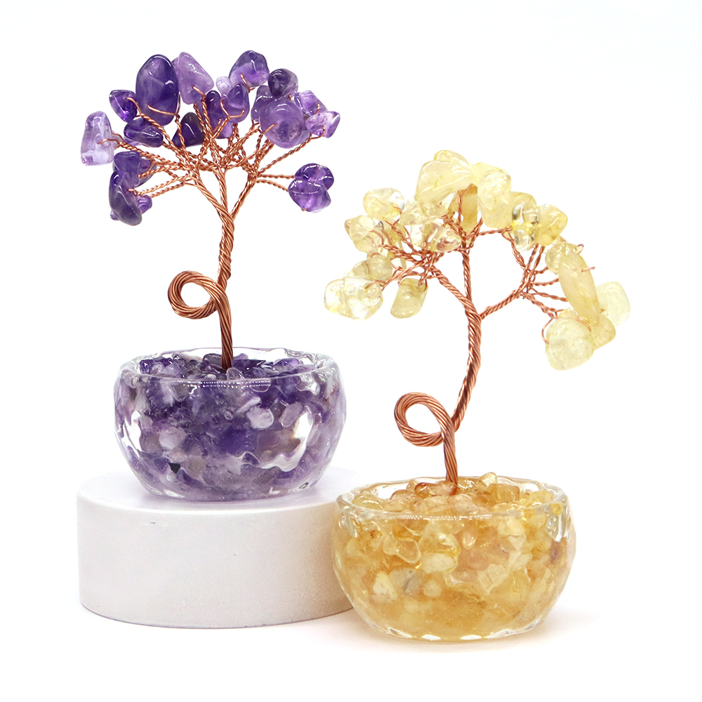 Doğal Taş Kristal Şans Ağacı Ç - Art Craft Christmas incelemesi ve fiyatı