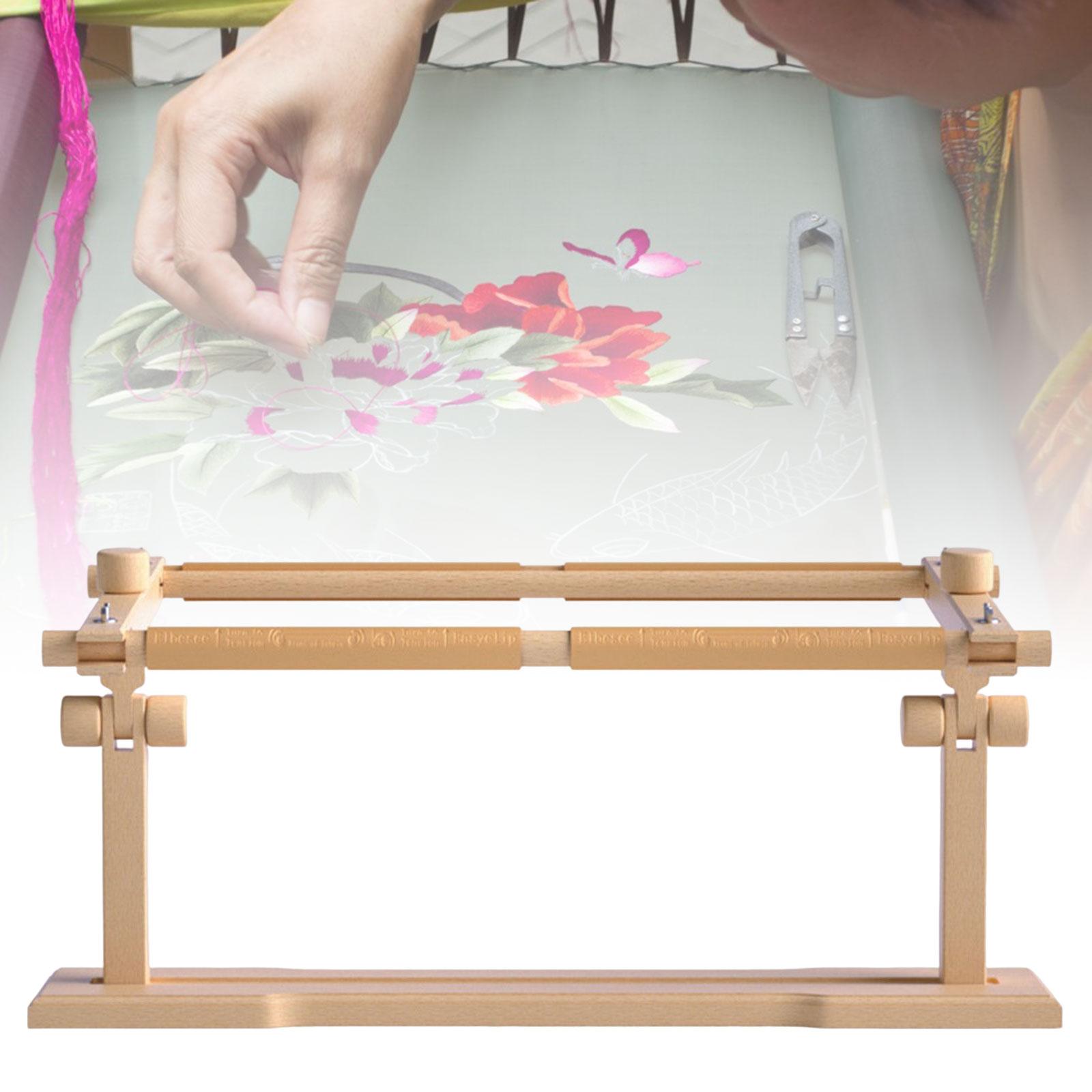 Pürüzsüz Kayın Ağacı Nakış Çer - Loom Weaving Frame incelemesi ve fiyatı
