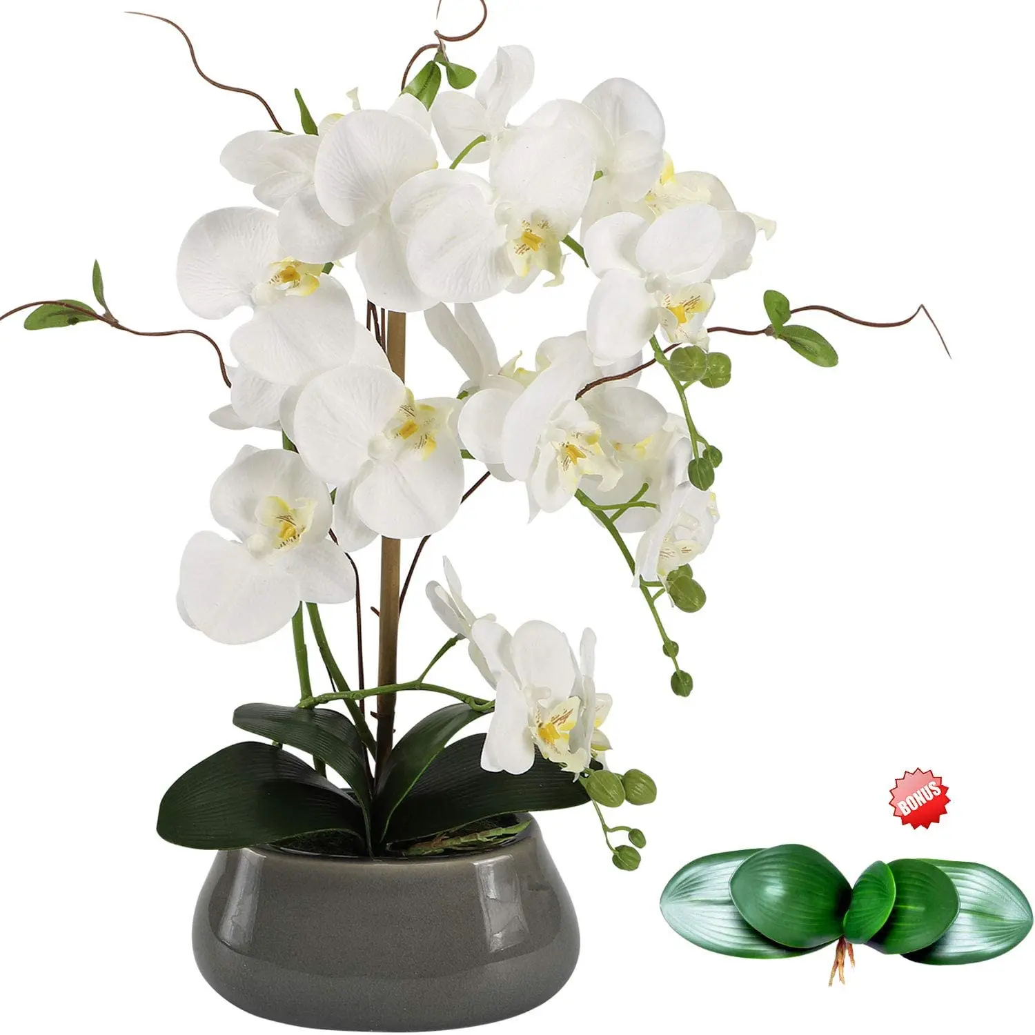 Vazo ipek sahte bitkiler düzen - Art Craft Vase incelemesi ve fiyatı