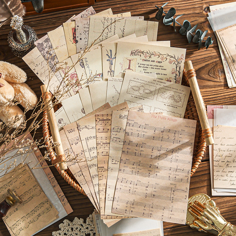Vintage Scrapbooking Craft Kağ - Art Craft Journal incelemesi ve fiyatı