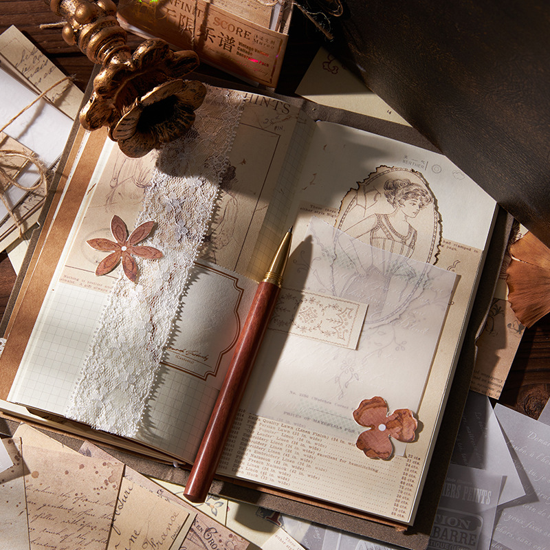 Vintage Scrapbooking Craft Kağ - Art Craft Journal incelemesi ve fiyatı