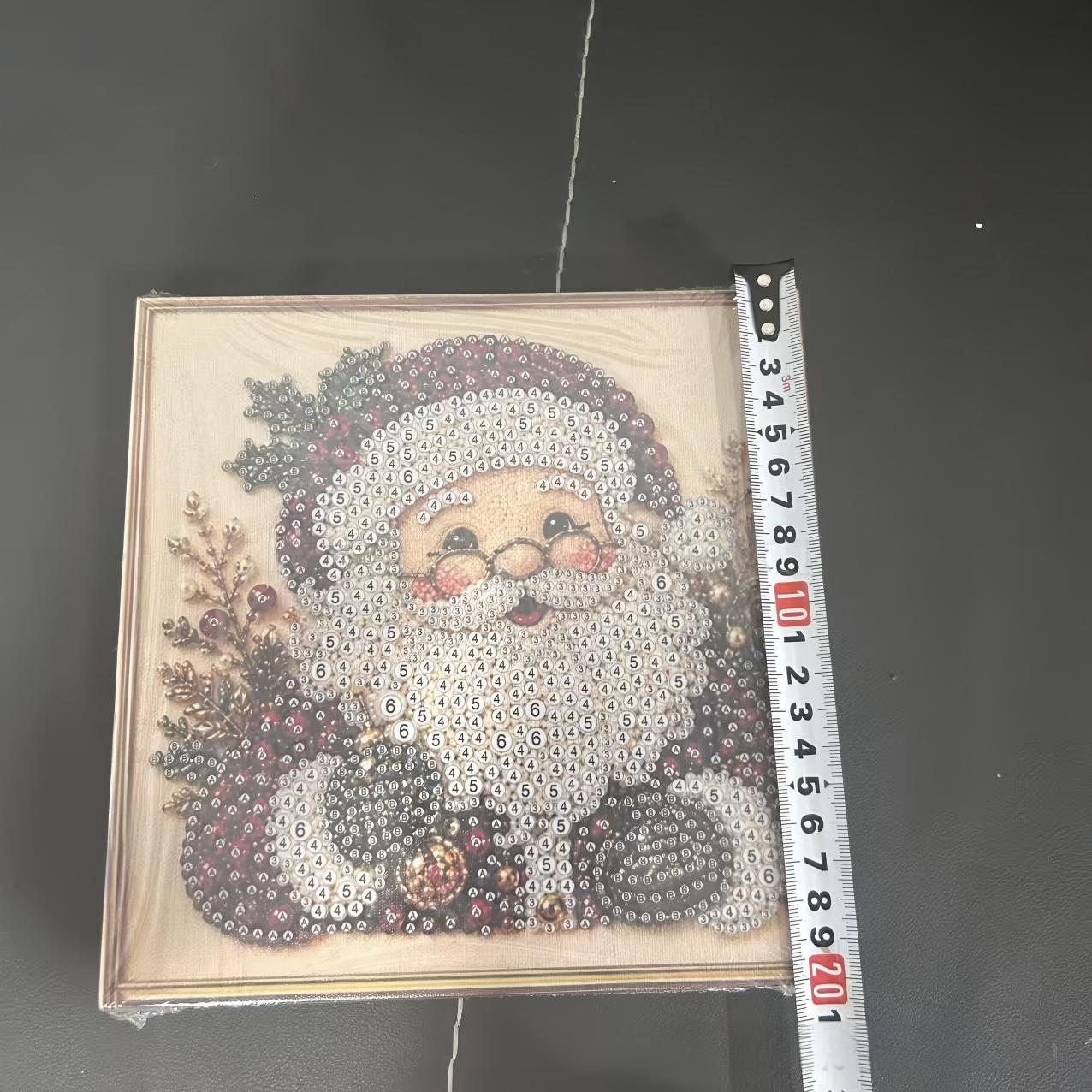 Çerçeveli Noel İnci Elmas Boya - Art Craft Gifts For Adults incelemesi ve fiyatı
