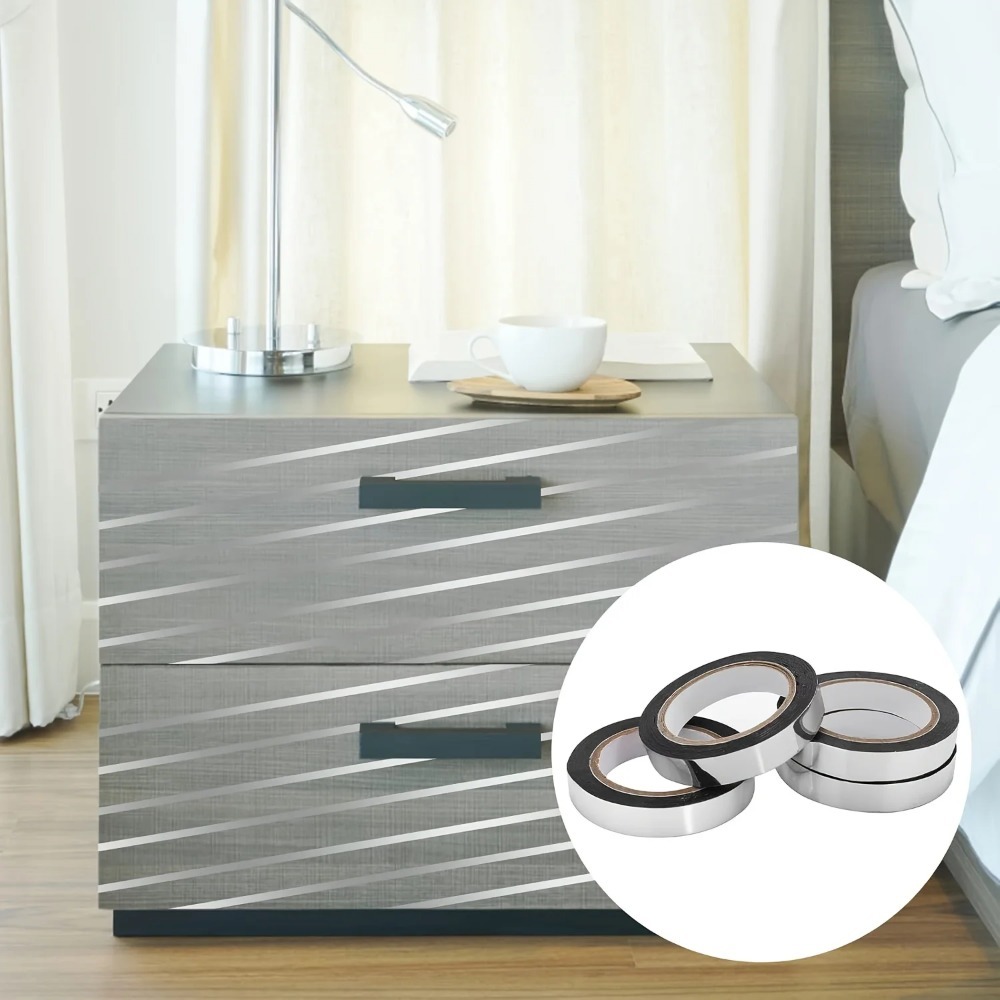 Gümüş Rengi Metalik Ayna Bant, - Art Craft Mirror incelemesi ve fiyatı