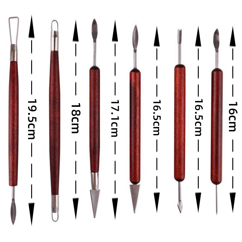 31 adet/takım Sanat Seramik Ya - Art Craft Knife incelemesi ve fiyatı