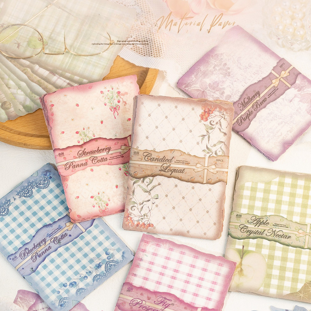30 yaprak Vintage Scrapbook Ka - Art Craft Journal incelemesi ve fiyatı