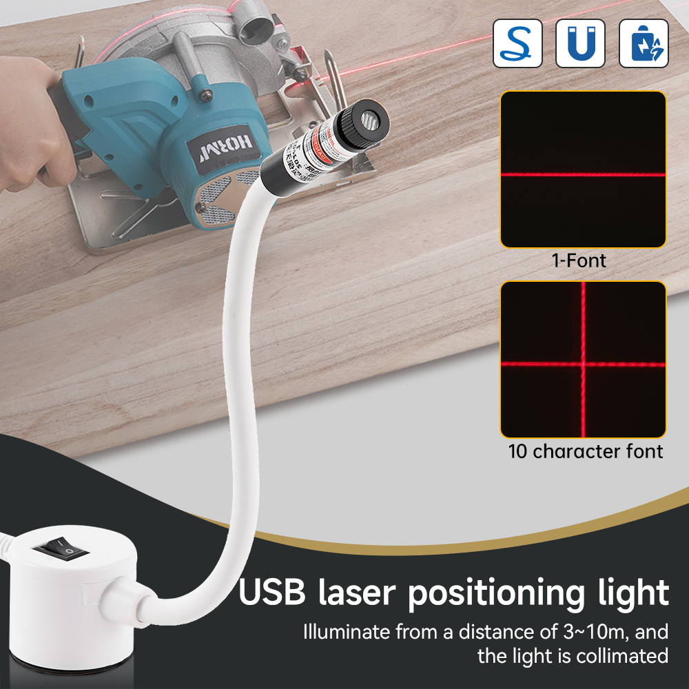 USB Powered Kırmızı Lazer Işığ - Loom Weaving Frame incelemesi ve fiyatı