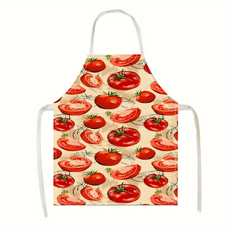 1 adet Domates Desenli Kırmızı - Art Craft Vegetables incelemesi ve fiyatı