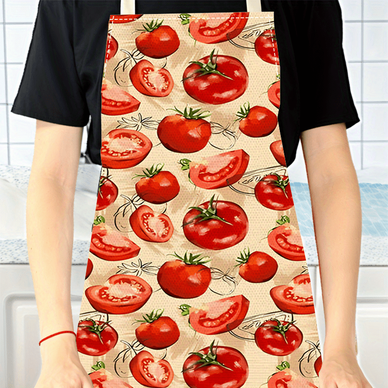 1 adet Domates Desenli Kırmızı - Art Craft Vegetables incelemesi ve fiyatı
