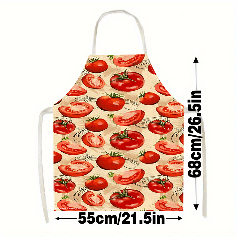 1 adet Domates Desenli Kırmızı - Art Craft Vegetables incelemesi ve fiyatı
