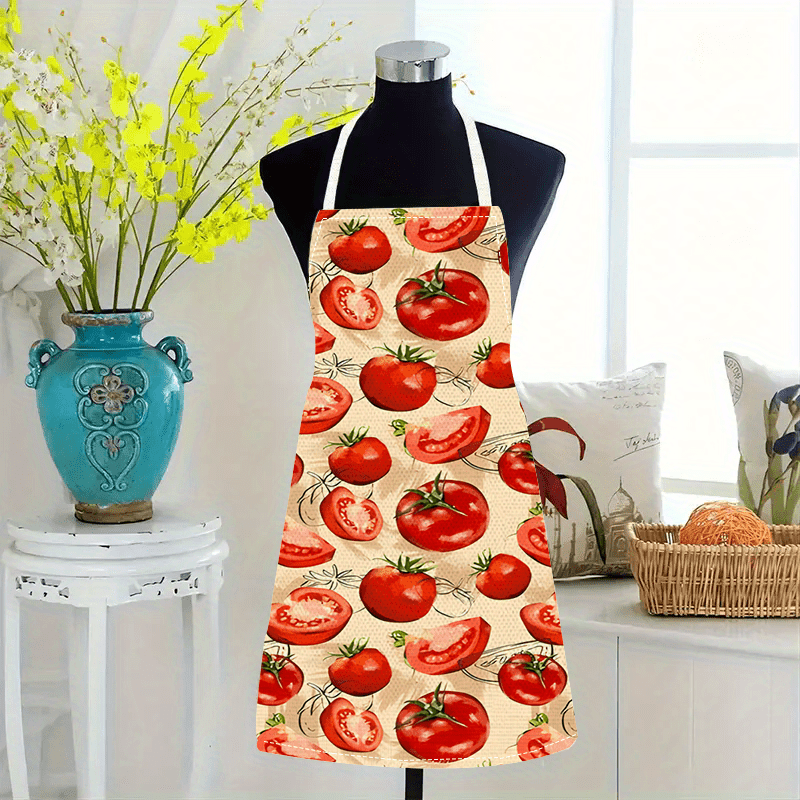 1 adet Domates Desenli Kırmızı - Art Craft Vegetables incelemesi ve fiyatı