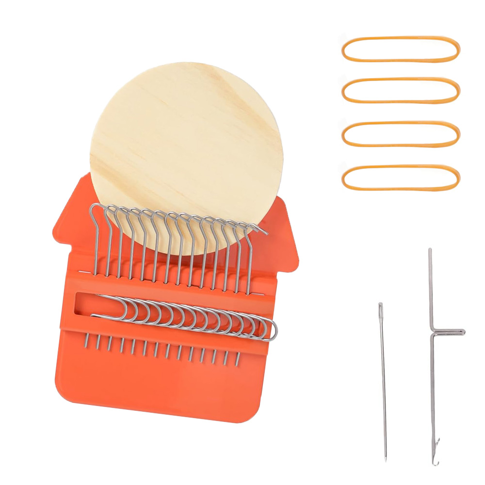 Mini Ahşap Tezgah Örme Örgü Ma - Loom Weaving Frame incelemesi ve fiyatı