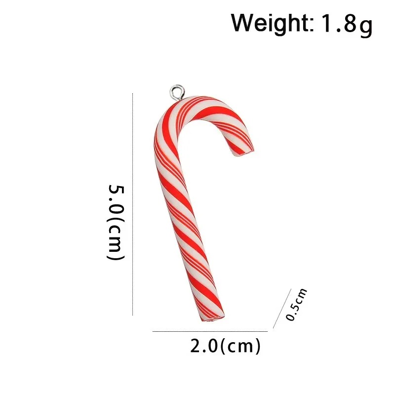 10 adet güzel büyük polimer ki - Art Craft Christmas incelemesi ve fiyatı