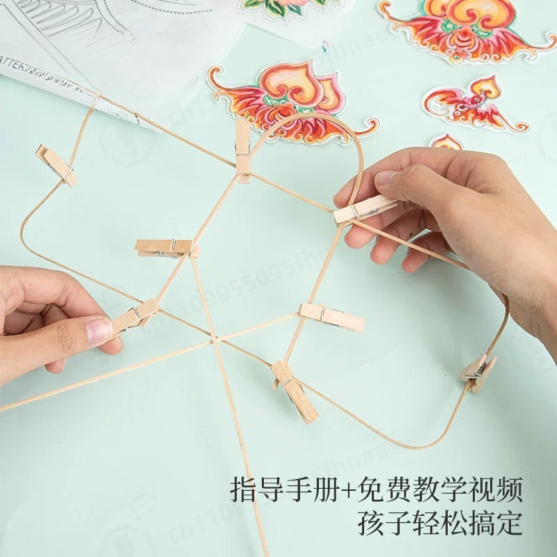 Geleneksel Çin Kağıt Uçurtma Y - Art Craft Kite incelemesi ve fiyatı