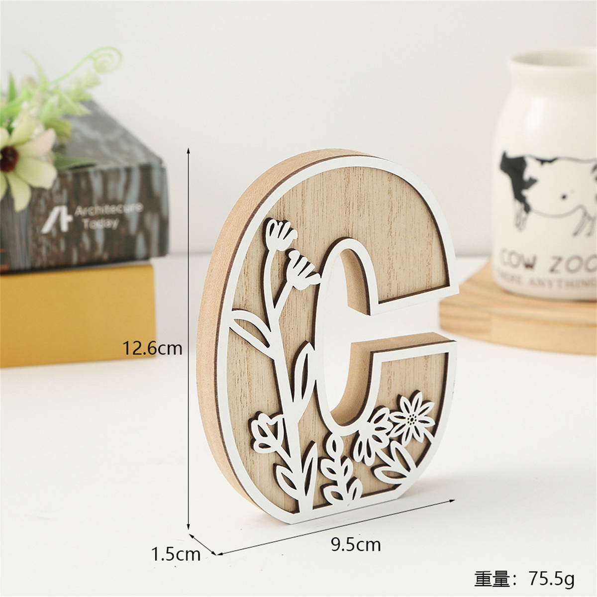 1 Adet Ham Ahşap Beyaz Kazımay - Art And Craft For Xmas incelemesi ve fiyatı