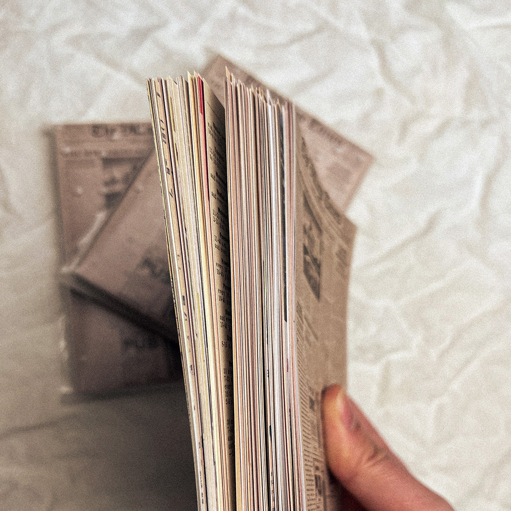 118 Adet Vintage Eski Gazete K - Art Craft Journal incelemesi ve fiyatı