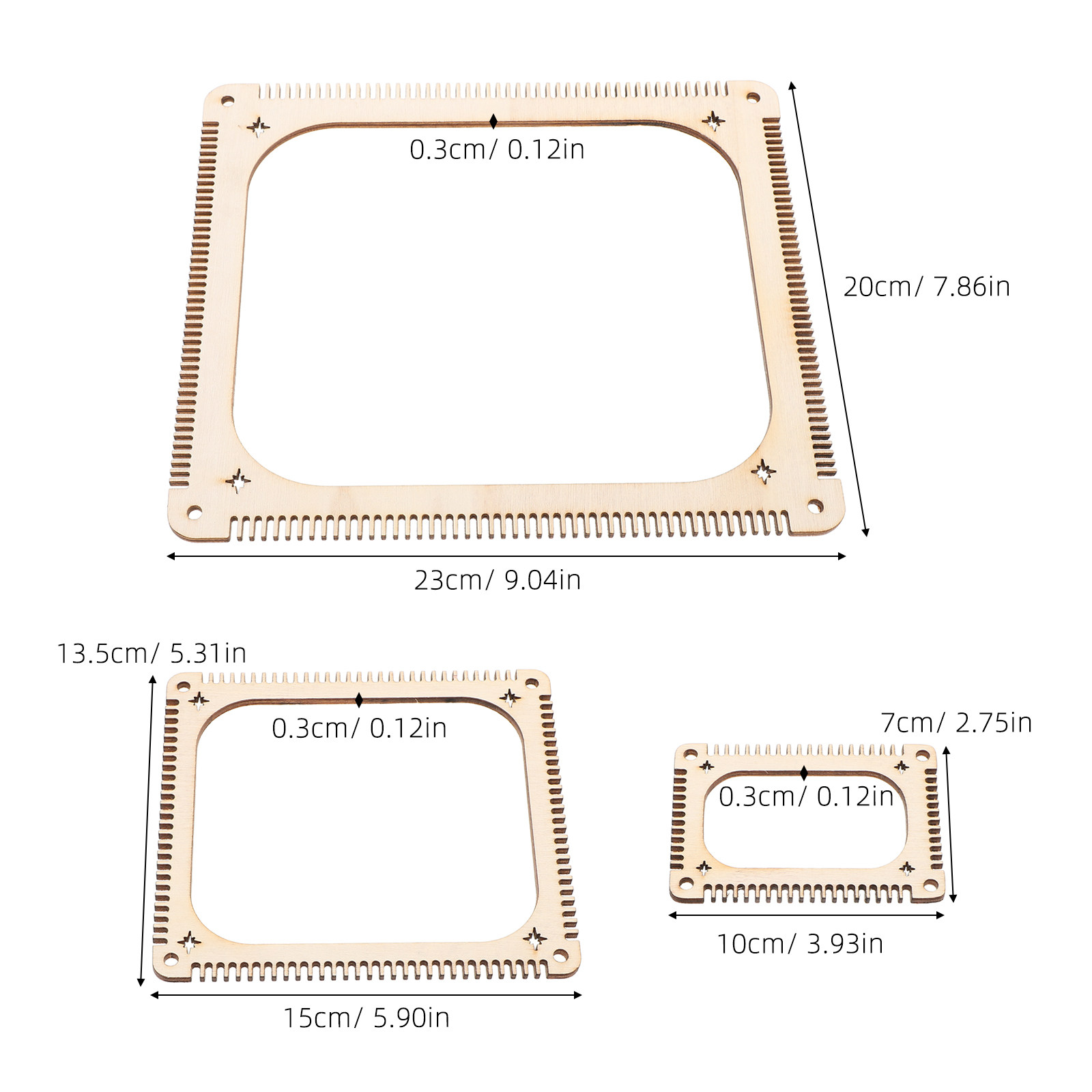 1 Takım Dokuma Tezgahı Kiti Ah - Loom Weaving Frame incelemesi ve fiyatı
