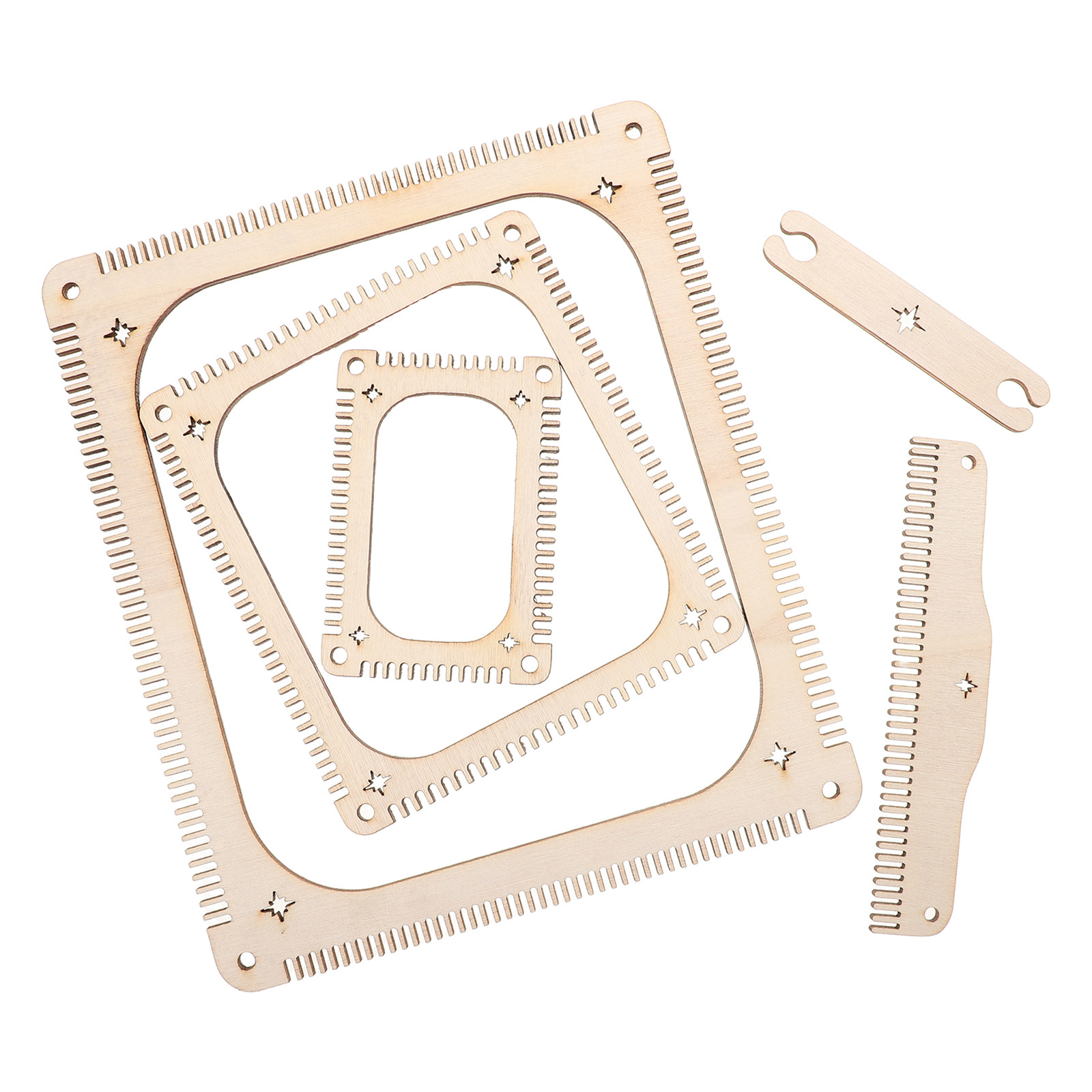 1 Takım Dokuma Tezgahı Kiti Ah - Loom Weaving Frame incelemesi ve fiyatı