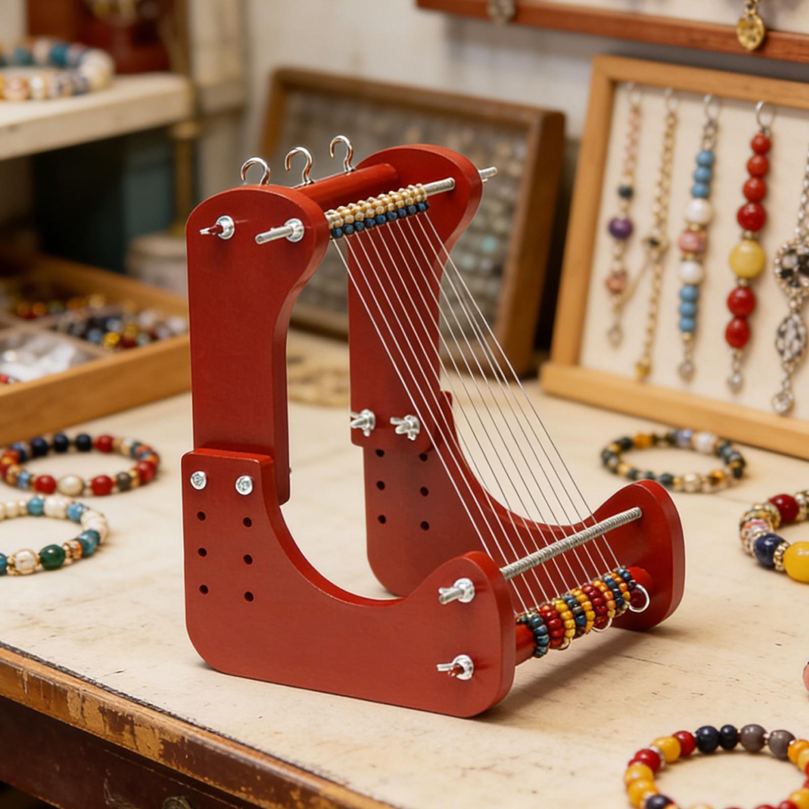 Ayarlanabilir Boncuk Dokuma Te - Loom Weaving Frame incelemesi ve fiyatı