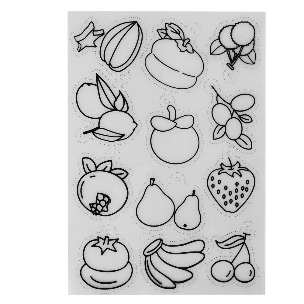 8 adet Meyve Sebze Desenli Isı - Art Craft Vegetables incelemesi ve fiyatı