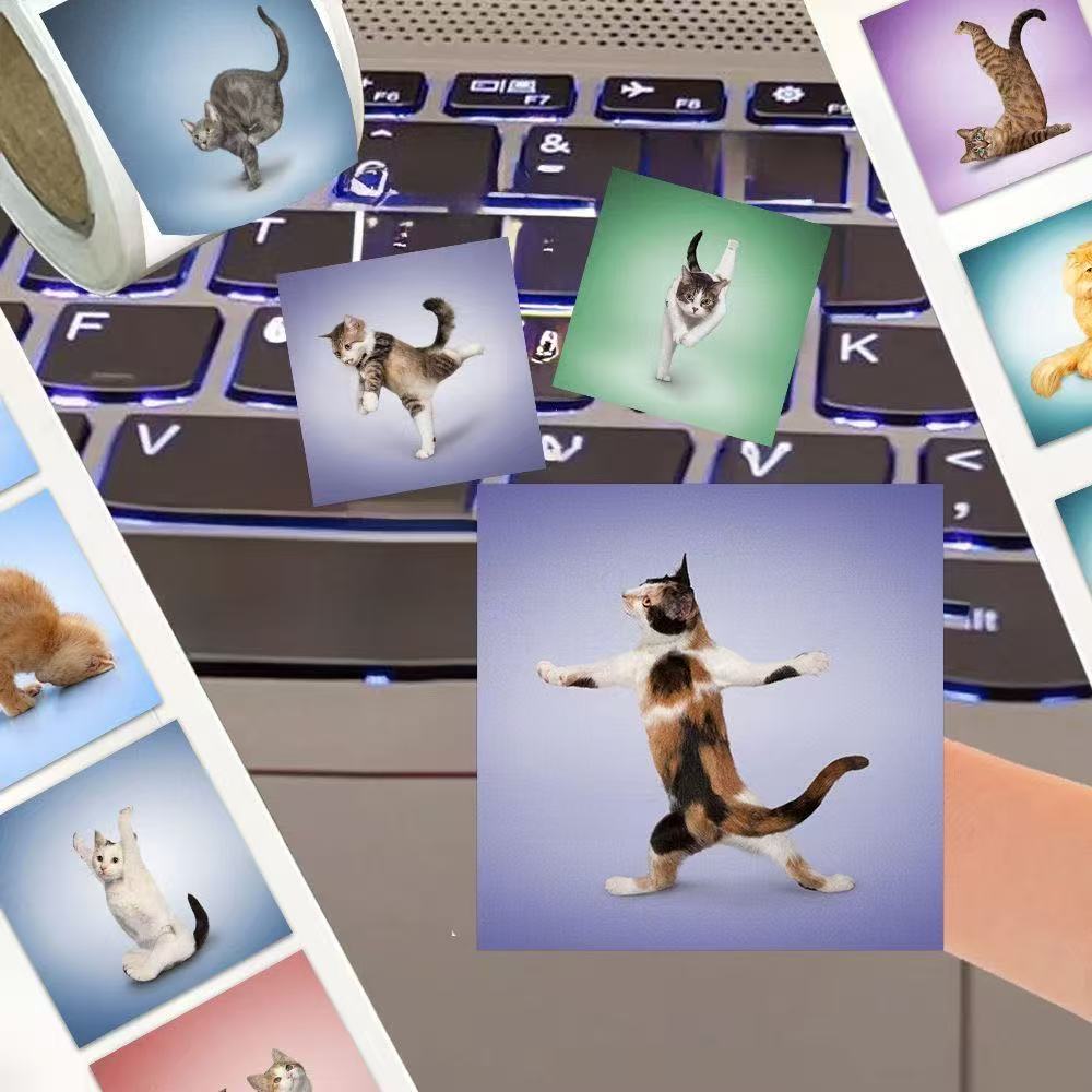500 adet Sevimli Kedi Rulo Çık - Art Craft Journal incelemesi ve fiyatı
