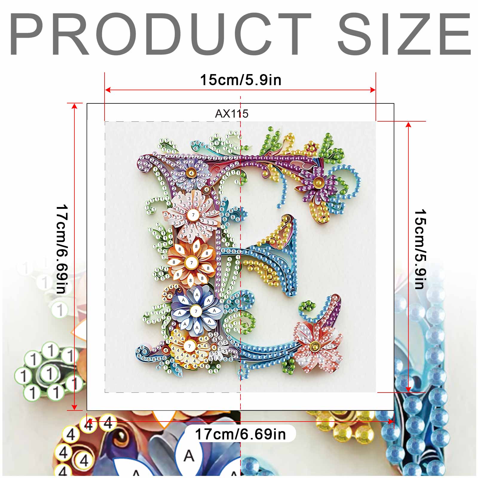 Özel Şekilli Elmas Sanatı Boya - Art Craft Kite incelemesi ve fiyatı