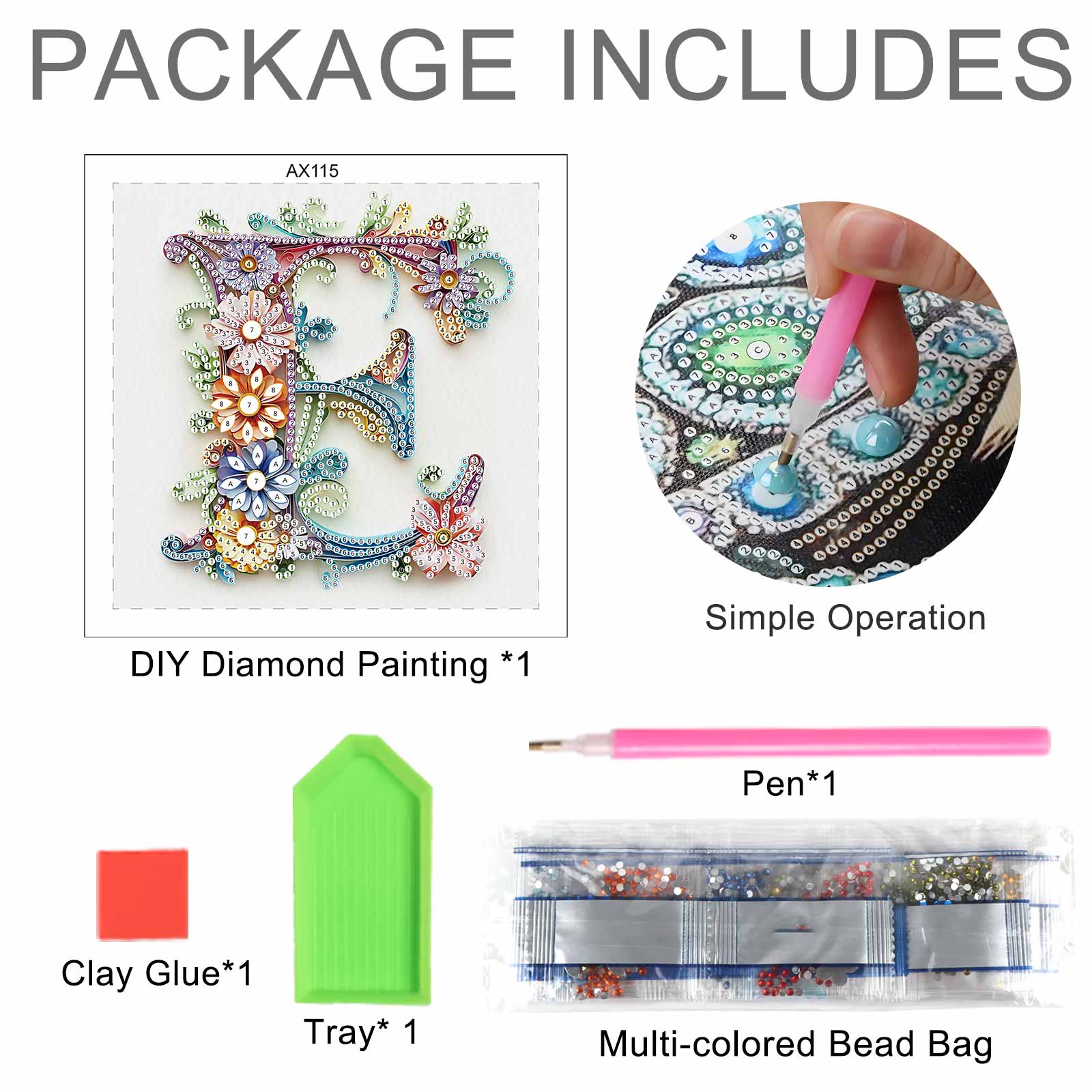 Özel Şekilli Elmas Sanatı Boya - Art Craft Kite incelemesi ve fiyatı