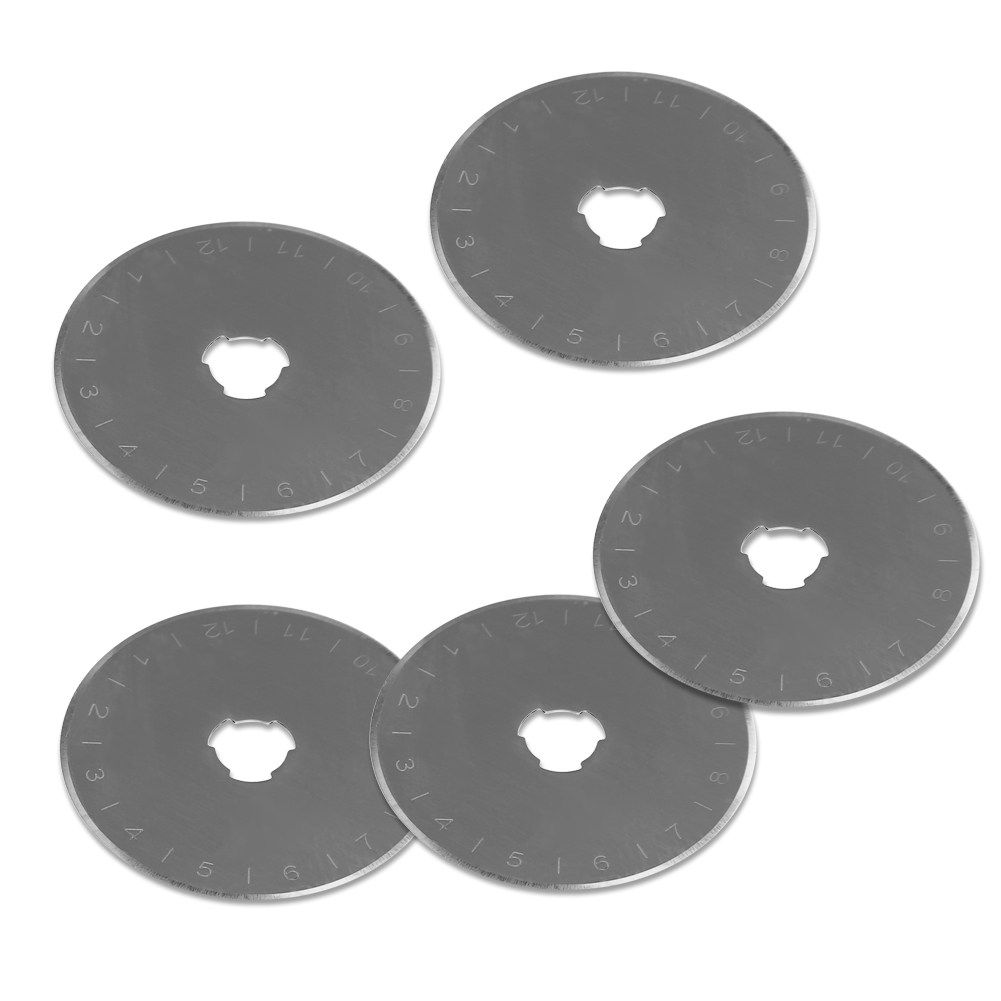 5 adet döner kesici 45mm Tungs - Art Craft Quotes incelemesi ve fiyatı